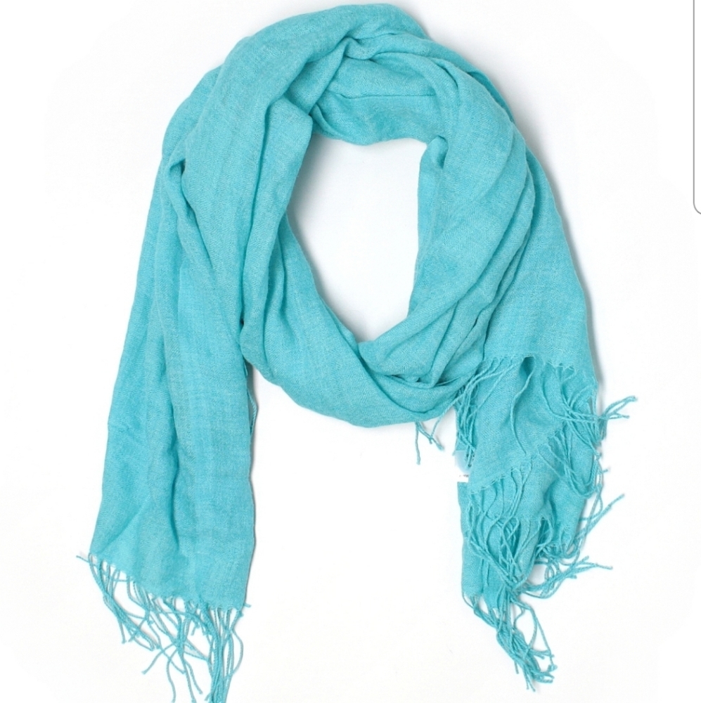 Naturally Knotty Scarf